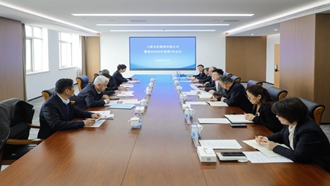 上海NO钱包官网召开董事会专题会